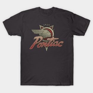 Pontiac Resto-Mod Emblem 1925 T-Shirt